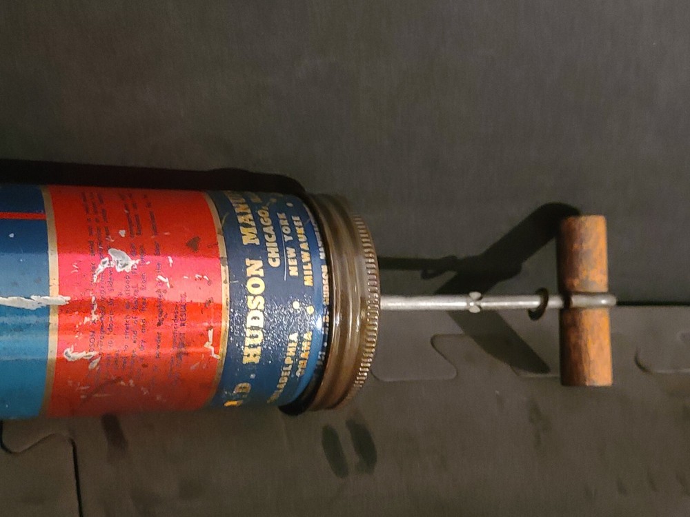 Vintage Hudson Bug Sprayer 17" Long