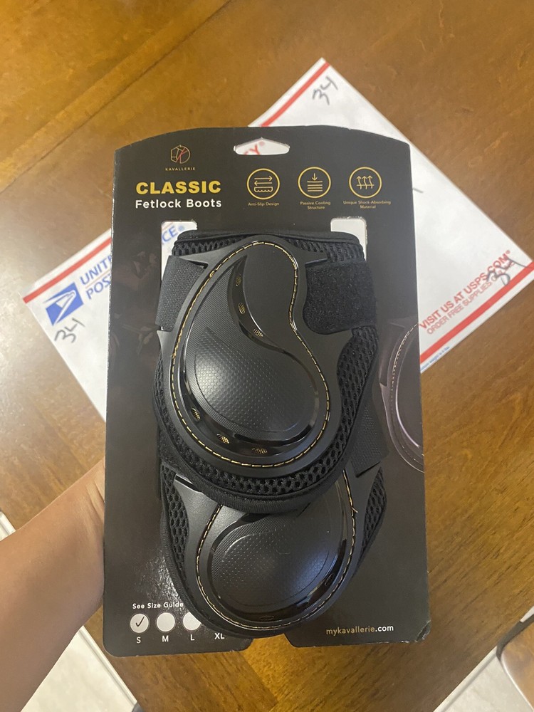 Kavallerie Fetlock Boots Size Small