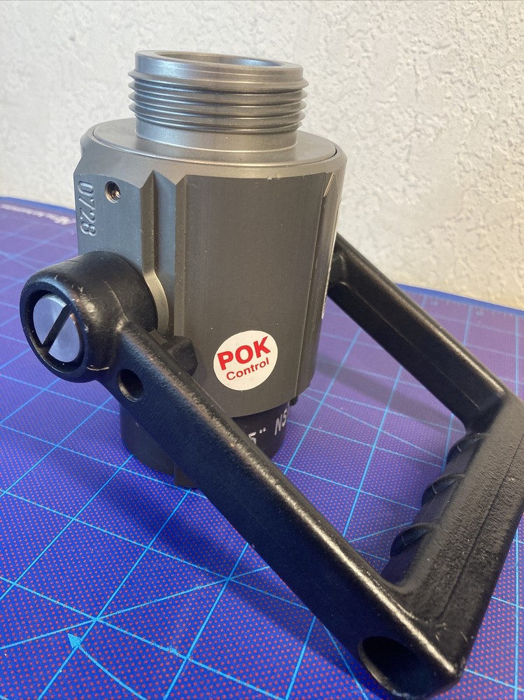 pok Firefighting equipment control valve