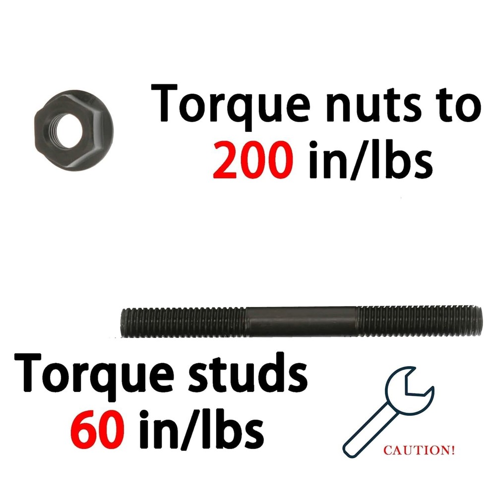 Performance Cylinder Head Studs Kit for Predator 212 Non hemi Coleman Mini Bike