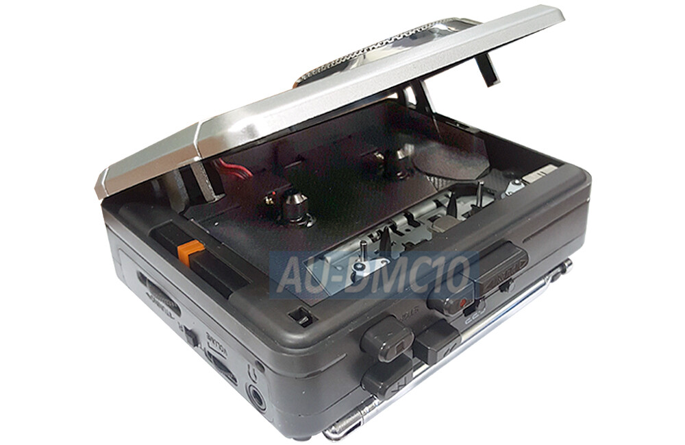 Multi-Functions AM FM Walkman Cassette Player Recorder With Digital Clock
