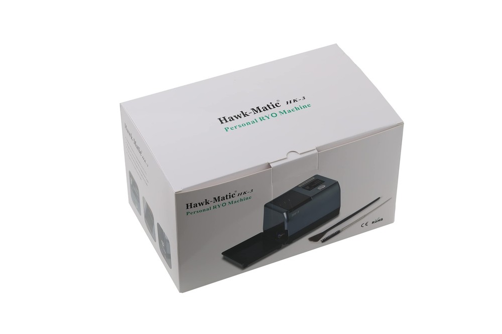 Hawk-Matic HK3+ Automatic Electric Cigarette Injector Machine