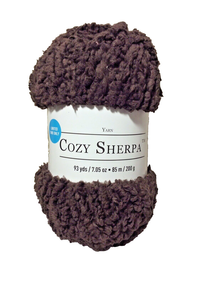 Loops & Threads  Cozy Sherpa Yarn “Java”