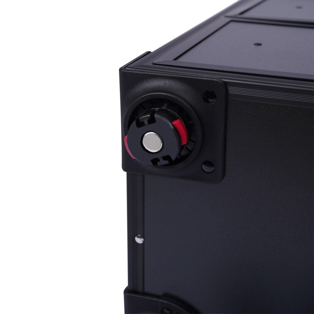 Rolling Makeup Train Case Cosmetic Professional Trolley Makeup Storage Organizer