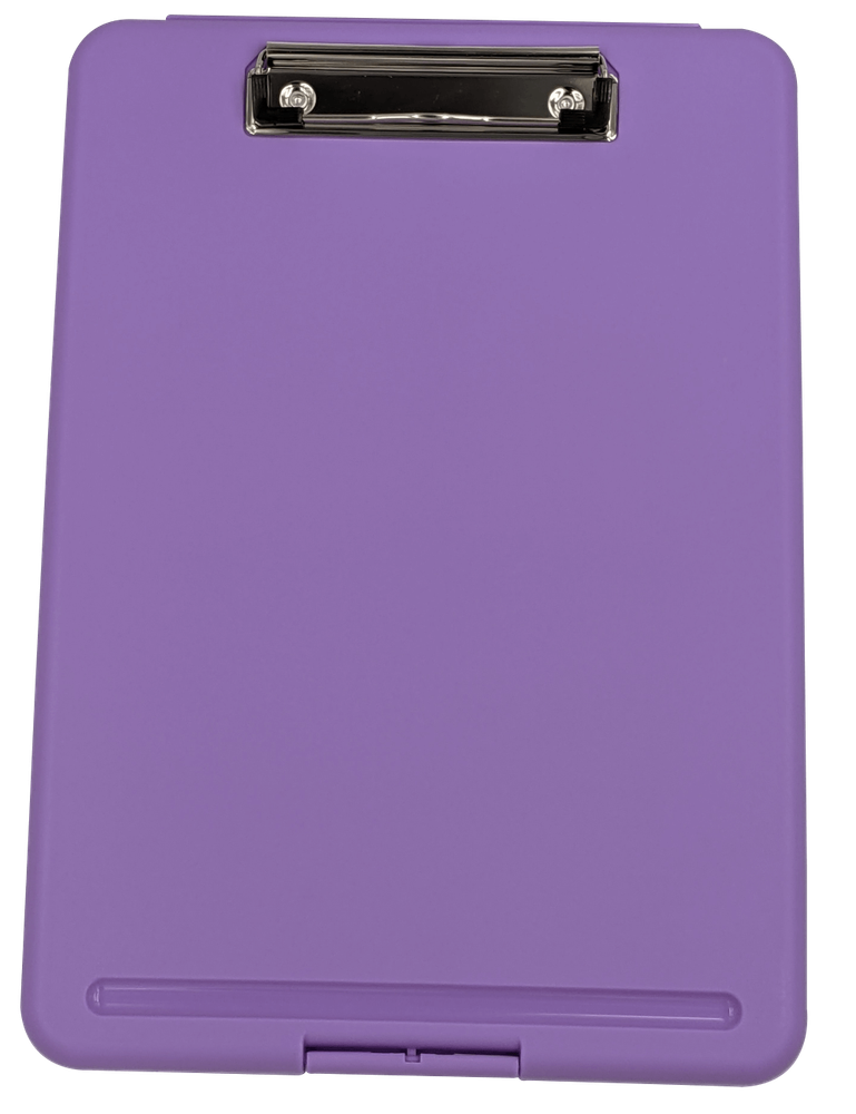 Nursing Clipboard -PURPLE -reference sheets -great for clinical
