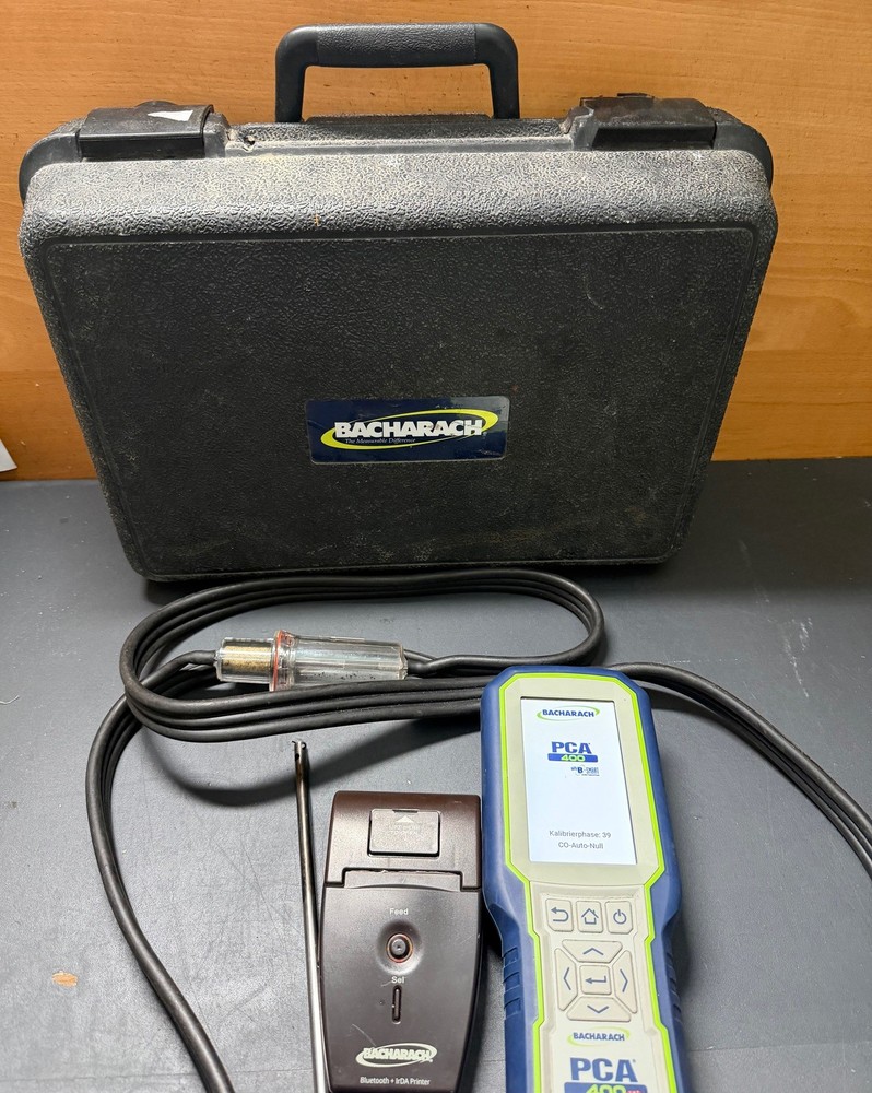 Bacharach PCA 400 - Emission & Exhaust Gas Analyzer