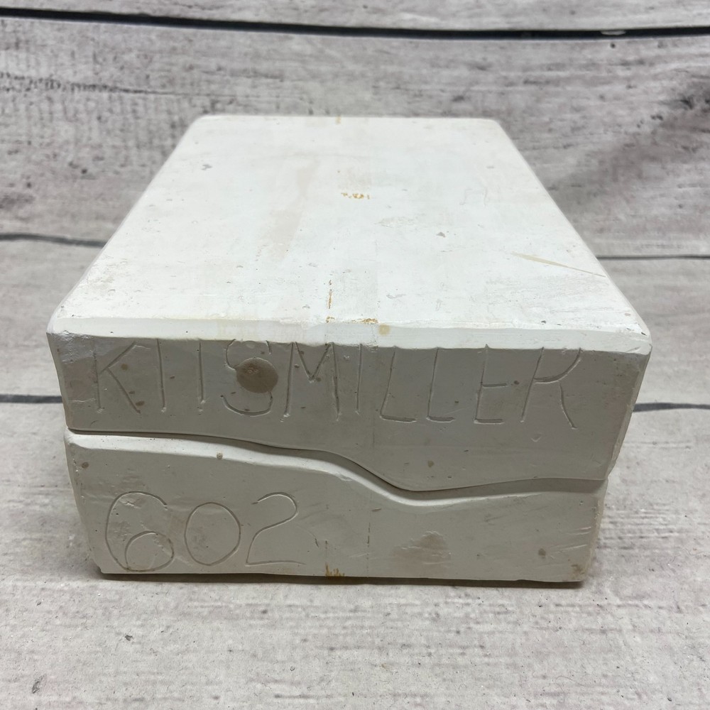 Kiismiller Ceramic Casting Mold 2 Bunnies Rabbit #602