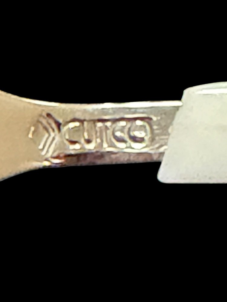 Cutco Dessert / salad fork pearl white handle silverware new
