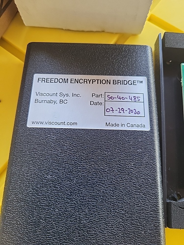 NEW 50-40-485 FREEDOM Encryption Bridge