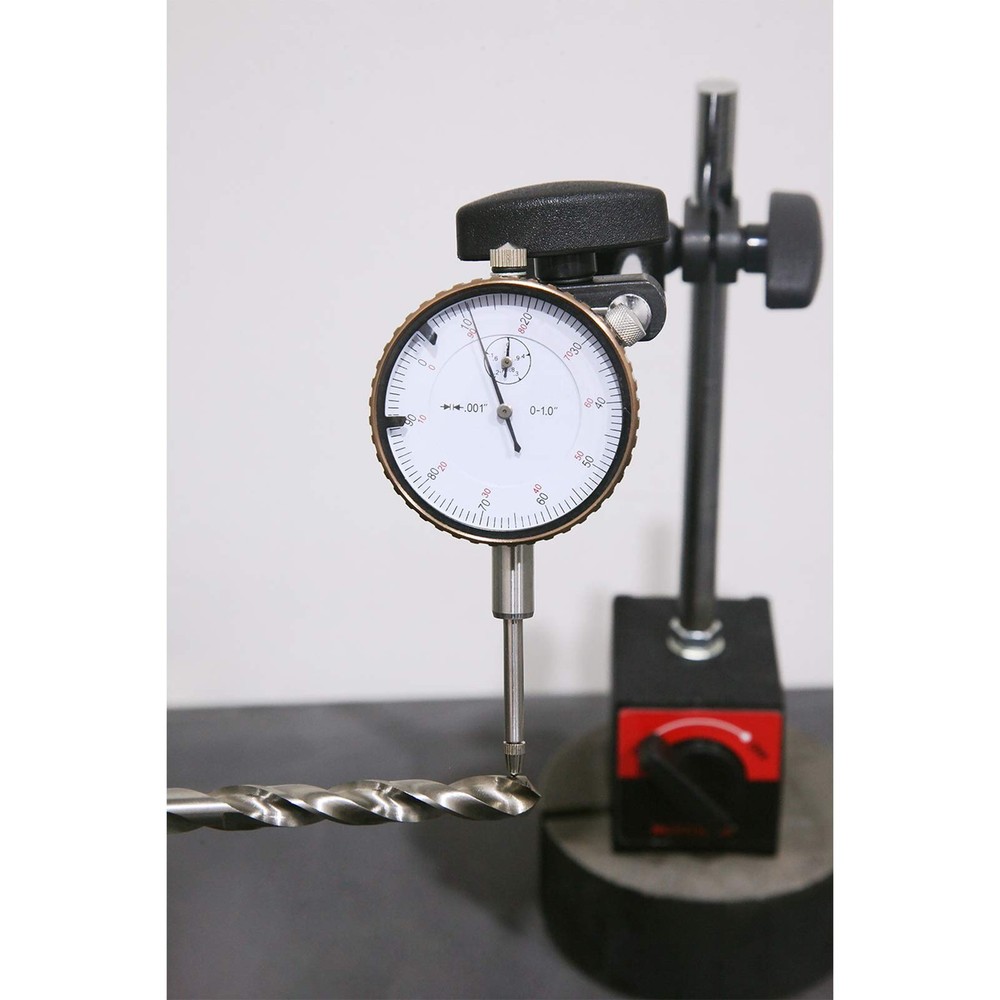 Nortools Dial Indicator 0-1" AGD SPEC 0.001" with onesize,