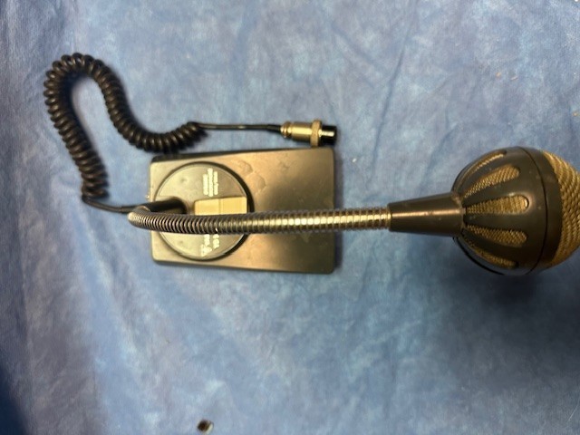 YAESU YD-148 microphone