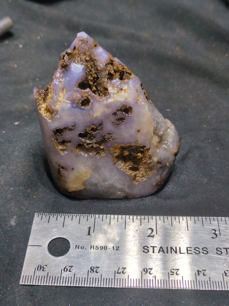 Holley Blue Agate (135 Grams)