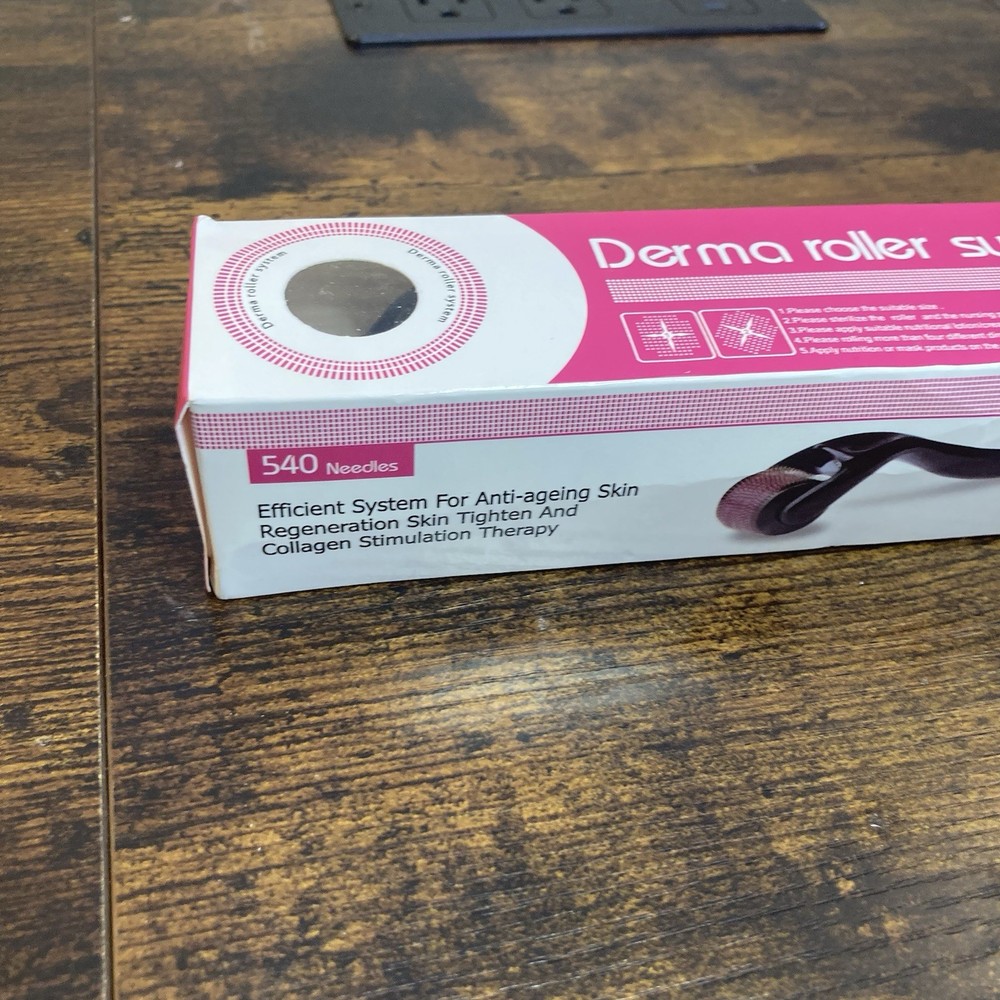 Derma Micro Needle Roller 540 Needles