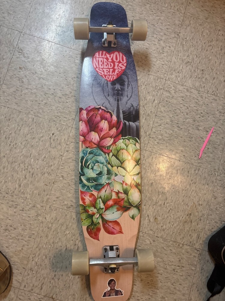 VOLADOR Complete Drop Down Longboard - Buddha series