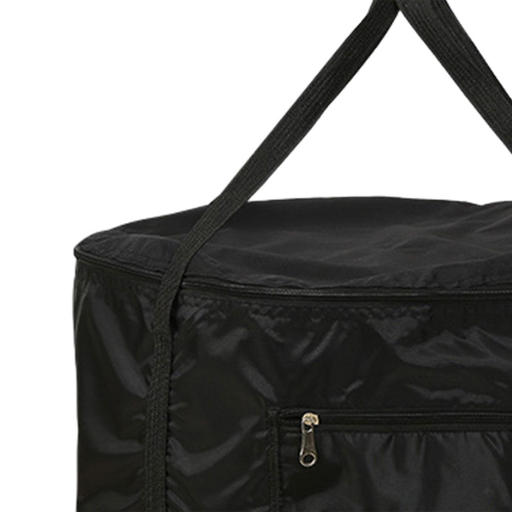 Camping Storage Bag Handbag Multifunction with Handle Cookware Holder Organizer