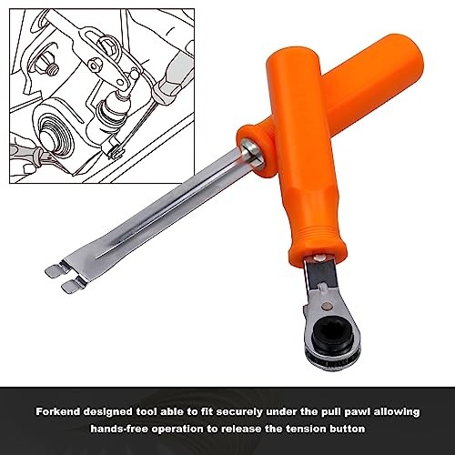 2-Piece Automatic Slack Adjuster Release Tool Set for Air Brake System
