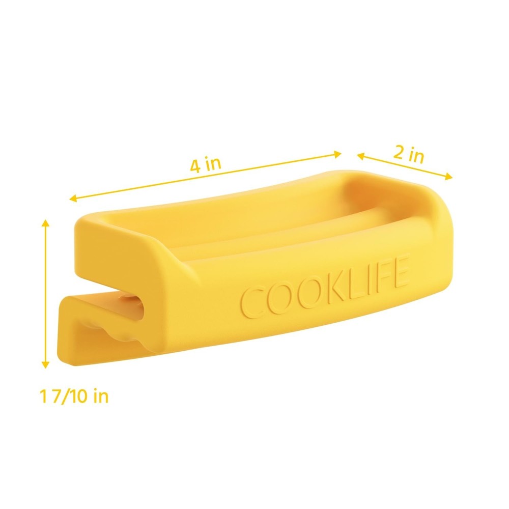 COOKLIFE Silicone Hot Handle Cover
