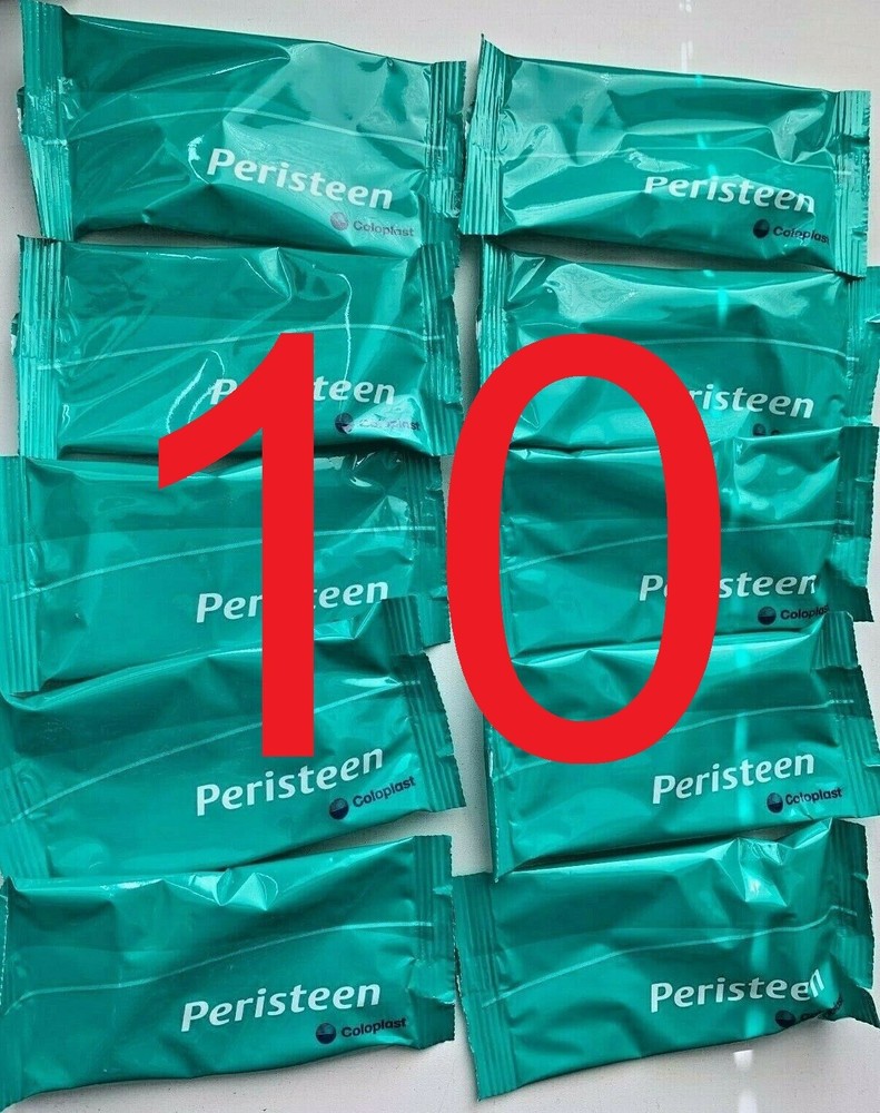 Stay Confident Discreet Bowel Leakage Protection with Peristeen Plug Small 10pc