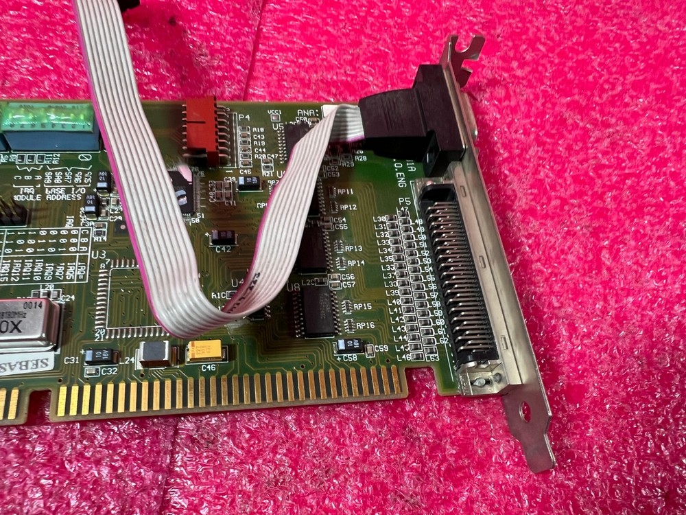 EXFO IQ-203 Optical Test System Board PLQ231A E.0.ENG Used