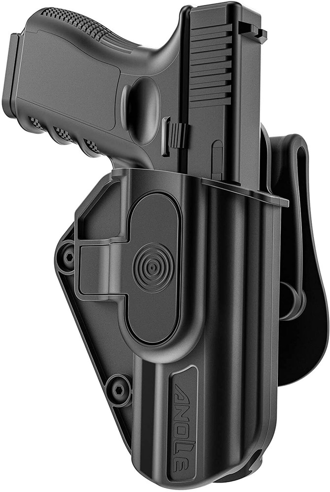 ANOLE Level 2 OWB Paddle Holster Fits Ruger Max 9 Springfield hellcat Multi Guns
