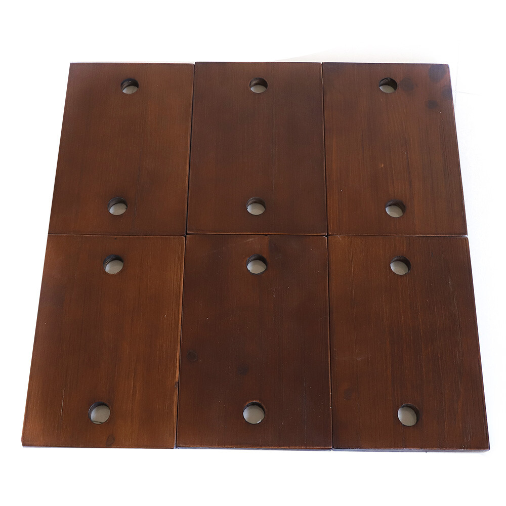 6-Tier Pipe Shelf Industrial Bracket Rustic Iron Pipe Wall-Mount Floating Rack