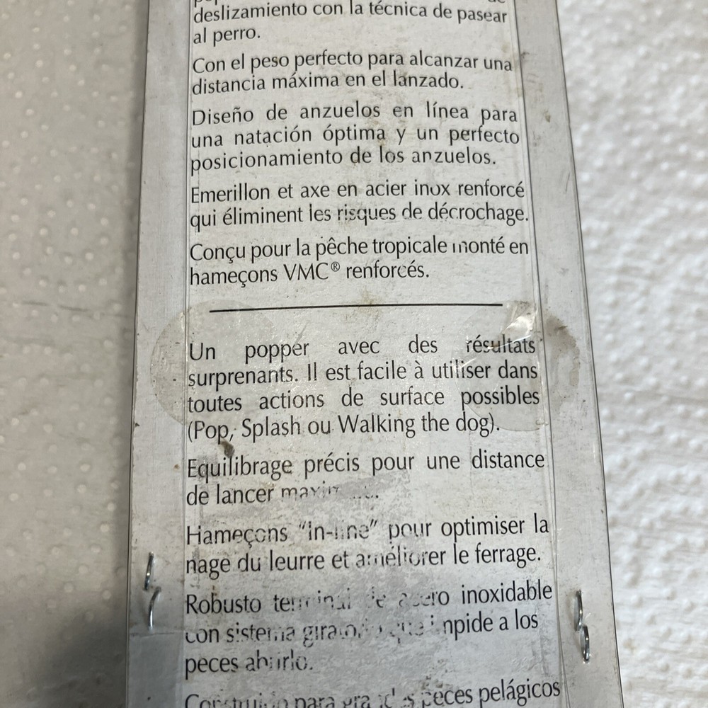 WILLIAMSON POPPER PRO 180