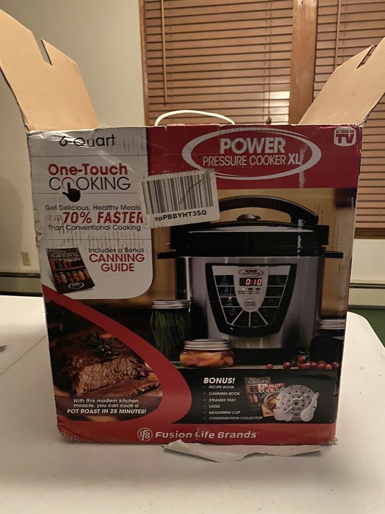 One Touch Cooking Pressure Cooker