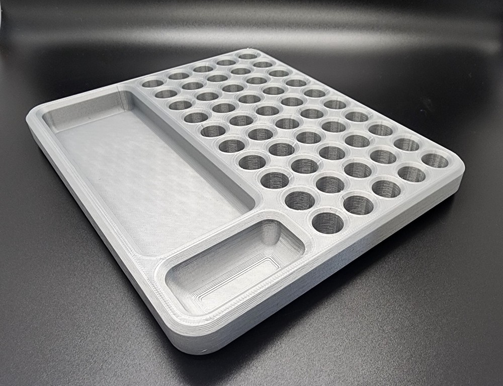 220 Russian Reloading Tray Blocks Flat Type 460 Holds 50 Rounds RMD3D