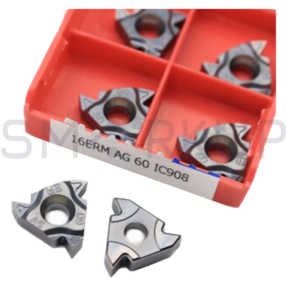 New In Box ISCAR 16ERM AG60 IC908 CNC Blade
