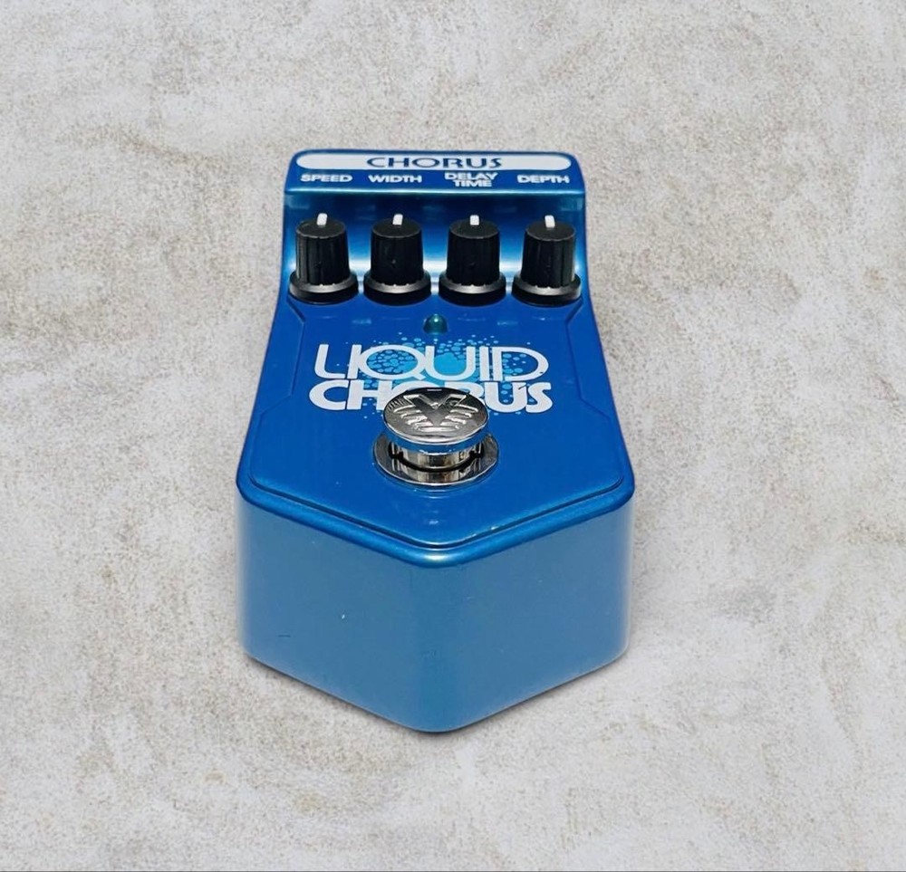 Visual Sound Liquid Chorus Effects Pedal Excellent