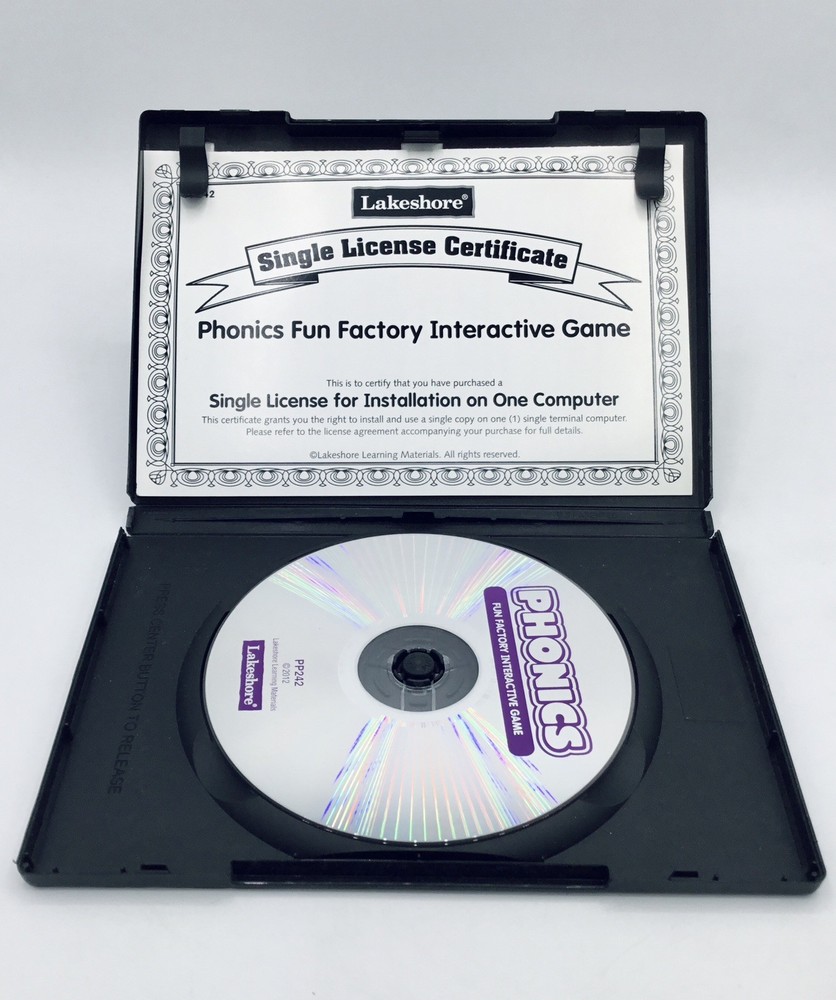 LN✴️19-Lakeshore Educational Interactive Learning PreK-K 1 Language PC/MAC Games