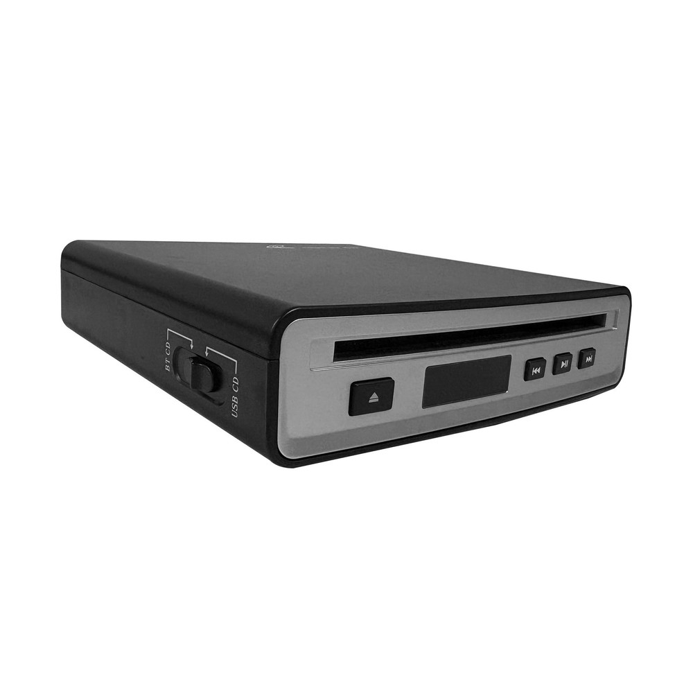 External Portable Car USB or Bluetooth Connected Hi-Fi CD Player, Plug and Pl...