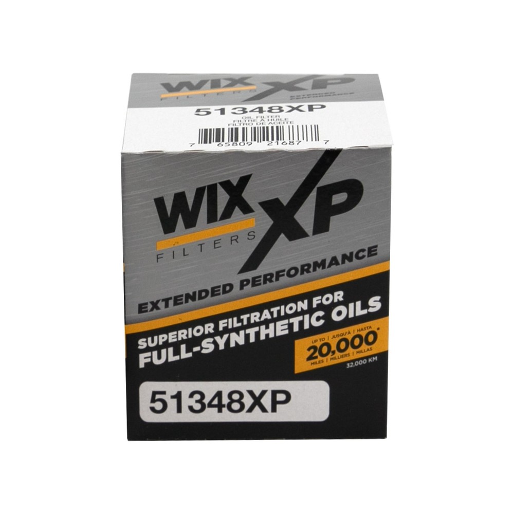 WIX 51348XP XP Oil Filter Replacement, Built for Synthetic -...