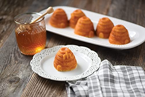Beehive Cakelets Pan, One, Gold