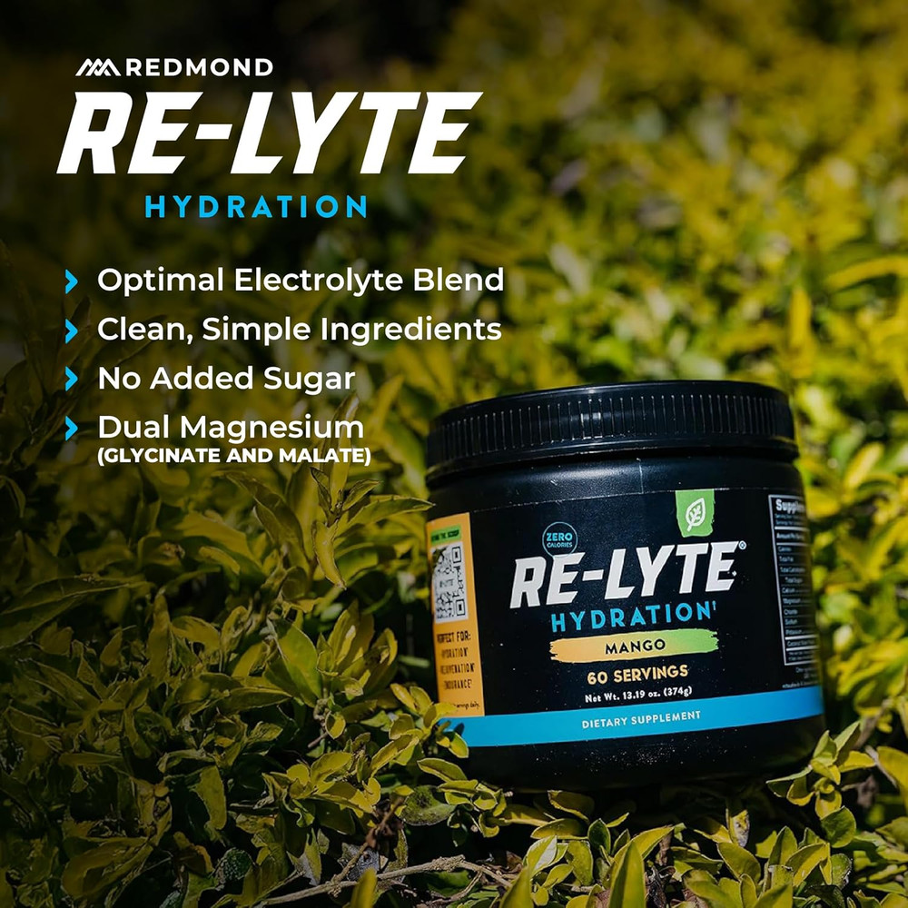 Re-Lyte Hydration Electrolyte Powder Mix (Mango)