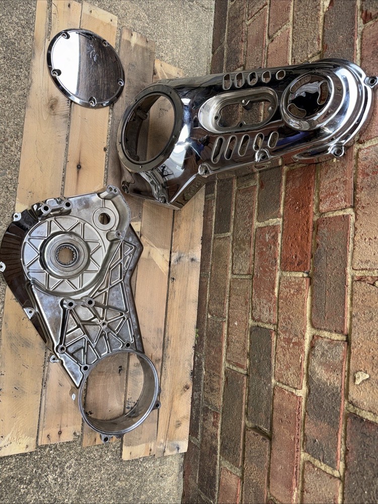 Inner/outer Primary 84-99 Evo Chopper/dyna/softtail * For Dry Clutch*