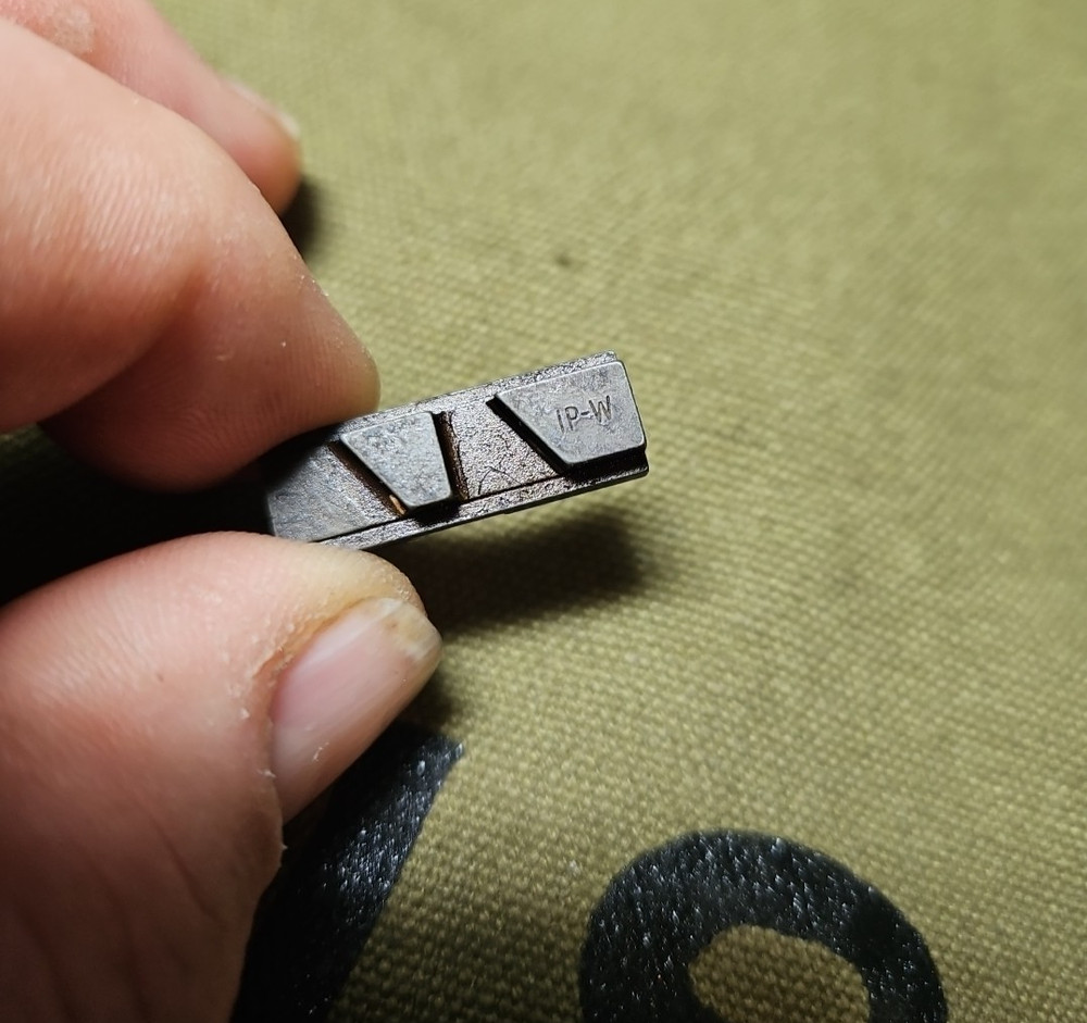 M1 Carbine Irwin Pedersen Mag Catch Type 2A