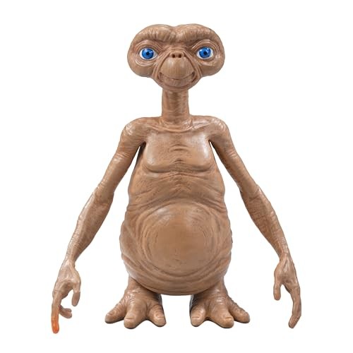 The Noble Collection Bendable E.T. Extra-Terrestrial 5.5 inches, Green