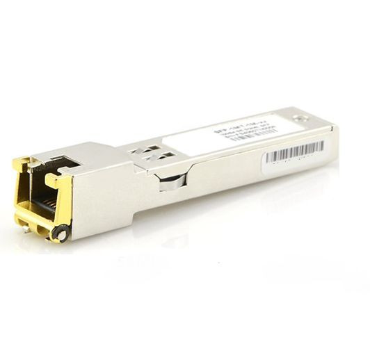 Dell Networking 407-BBWL Compatible 10GBASE-T SFP+ Copper Transceiver-0975657