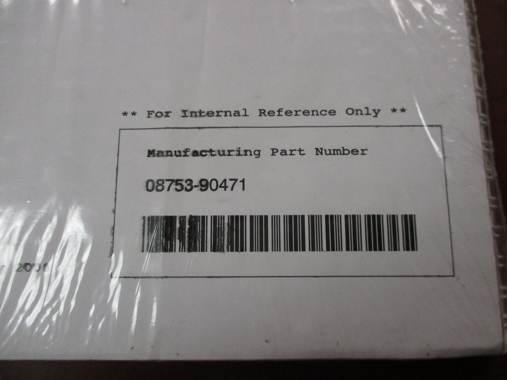 Agilent Tech 8753ET/ES New Network Analyzers Install and Quick Start Guide