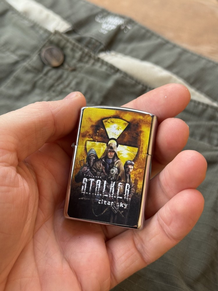 🦠⚠️ vintage Stalker Rare Cigar Lighter Chernobyl, WORK