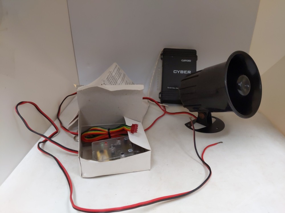 Clifford alarm system Untested
