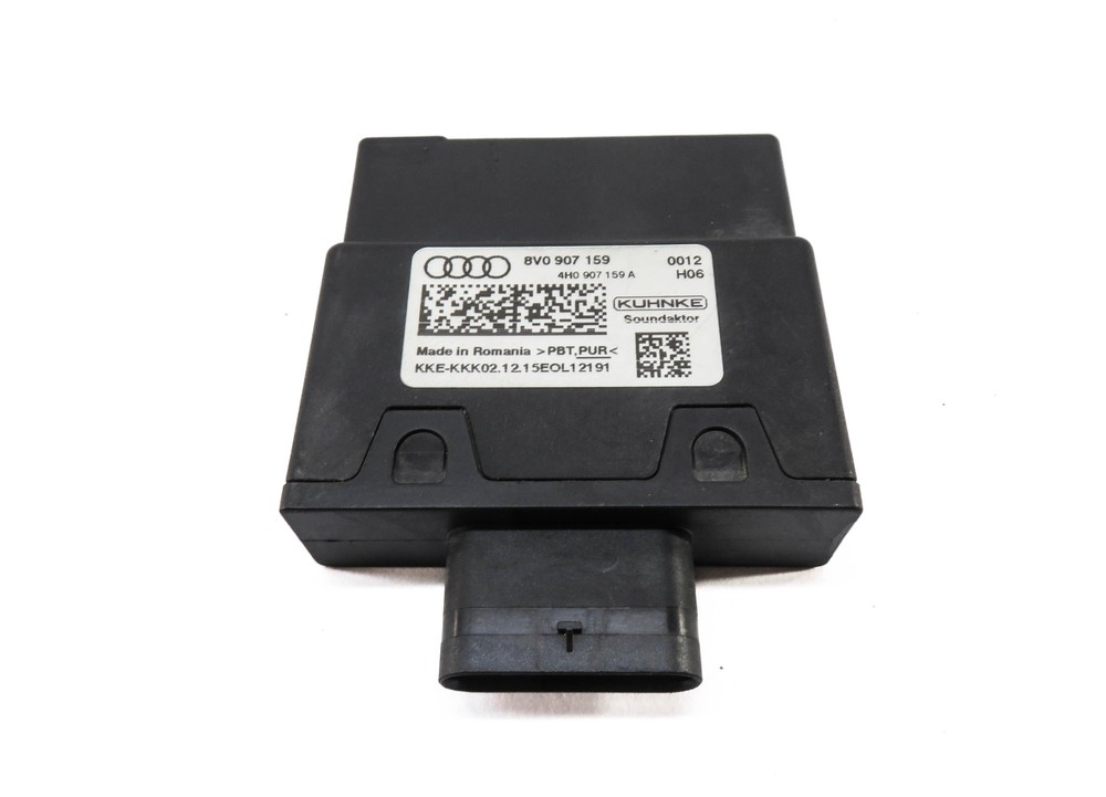 2016 AUDI S3 (8V) BODY IMPACT SOUND GENERATOR PULSE CONTROL MODULE