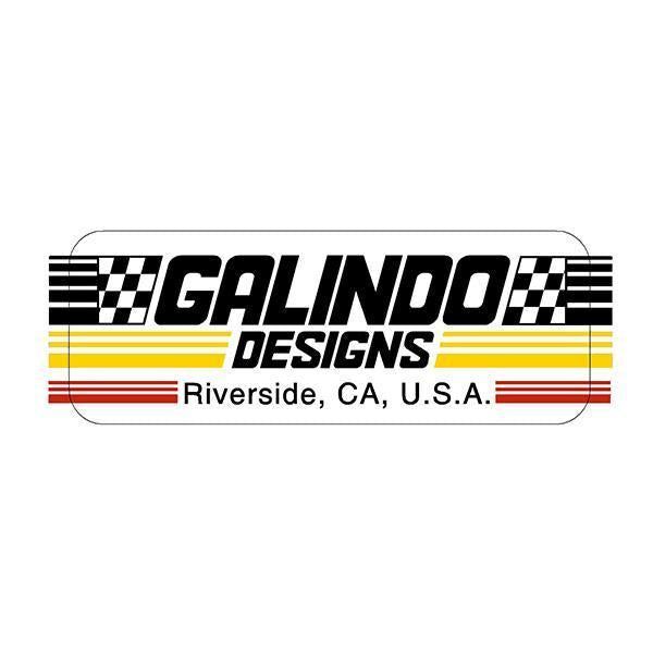 Galindo - Designs decal