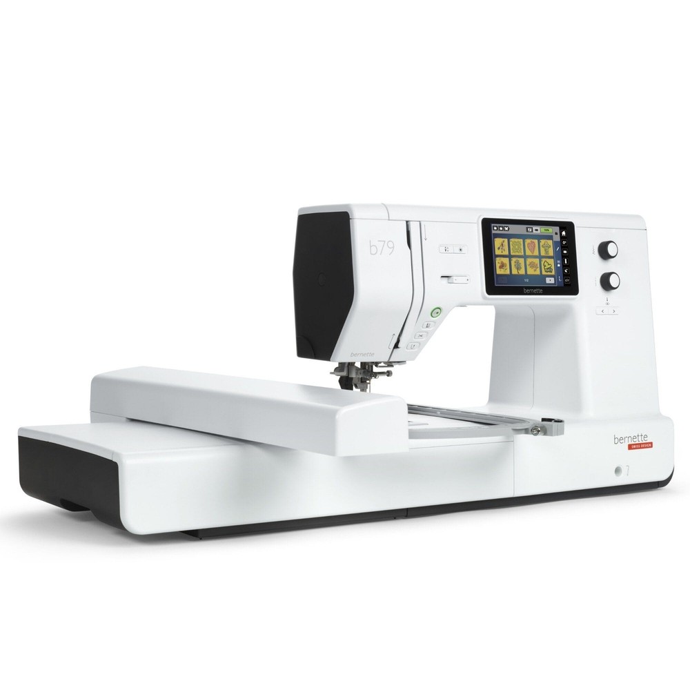 Bernette B79 Combo Sewing & Embroidery Machine with 160 Embroidery Spools