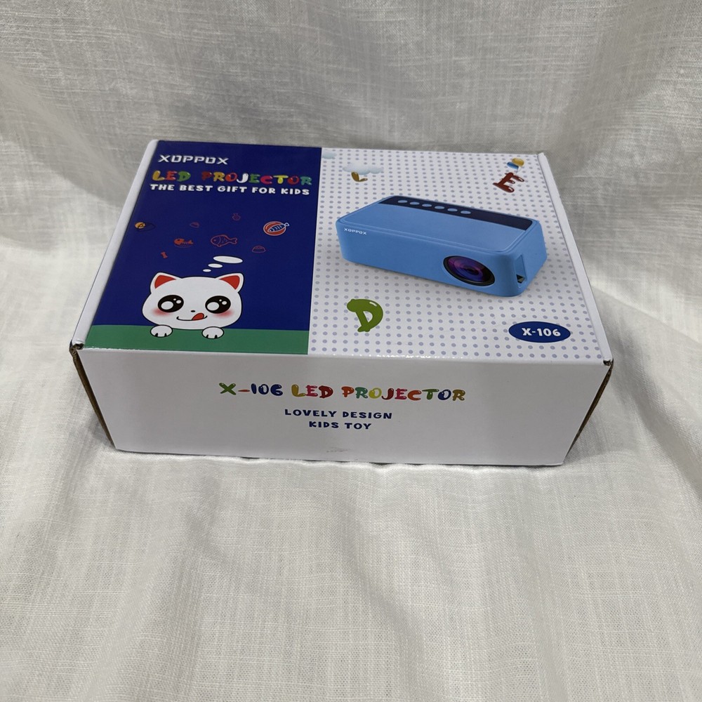 Projector Mini LED X-106 1080p Children’s Projector