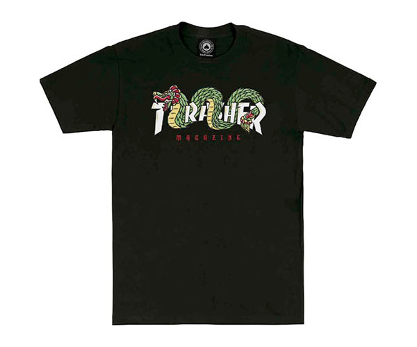 Thrasher Aztec Black T-Shirt