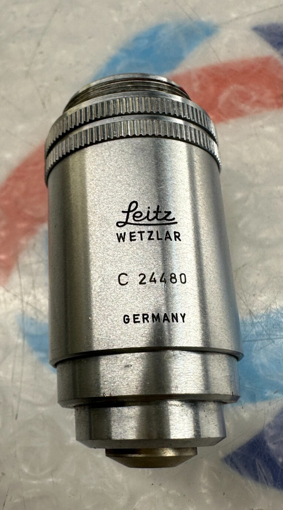 Leitz PL 80X/.95 Microscope Objective Lens
