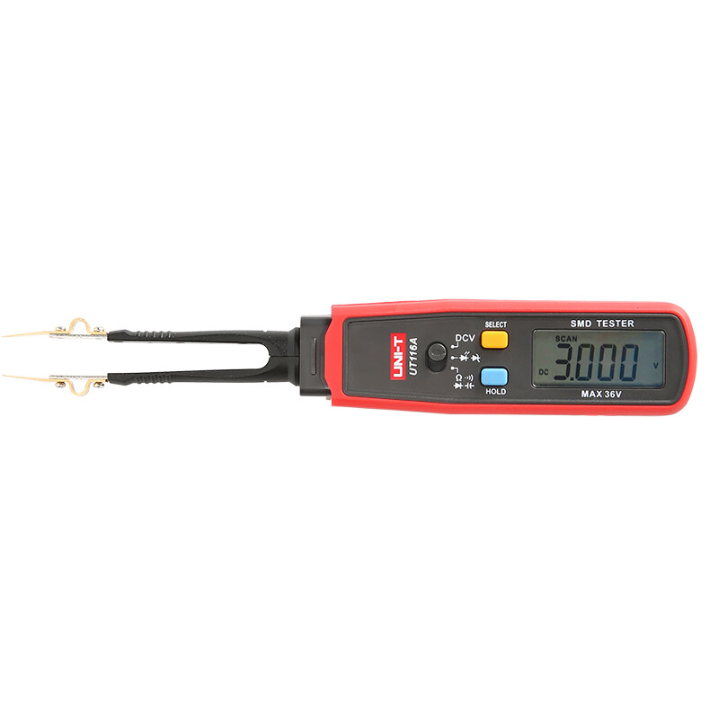 UNI-T UT116A SMD Tester Meter Multimeter LED Diode Continuity Battery Tester #