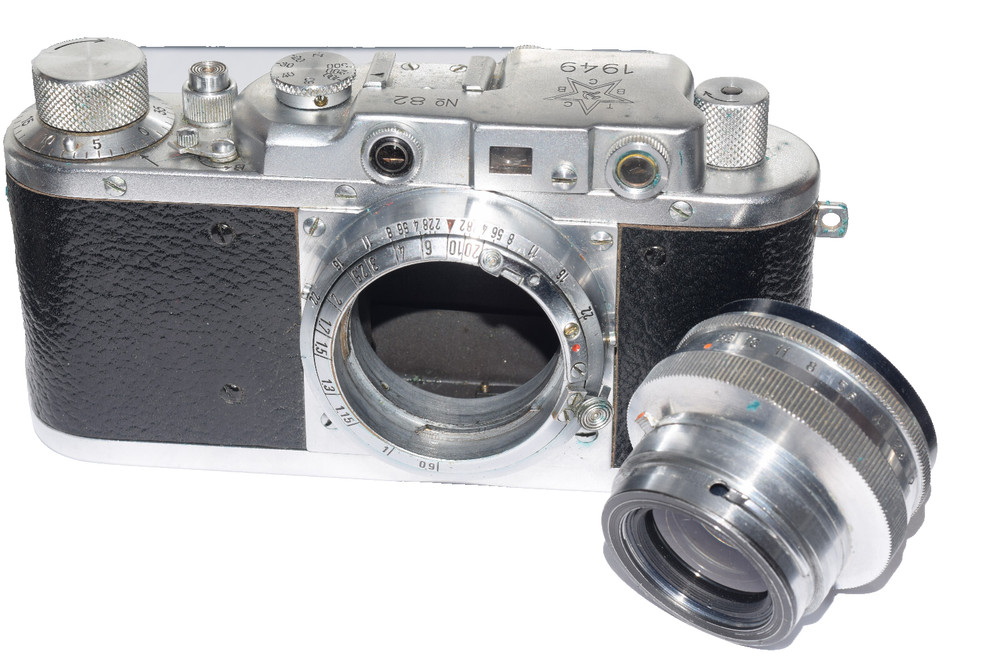 Russian Camera TSVVS (TCBBC) Nr 82